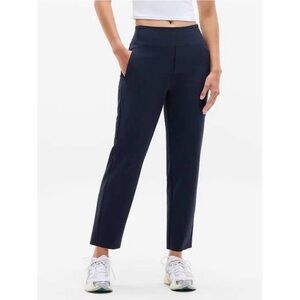 Athleta Endless Pant, Navy, Size 2